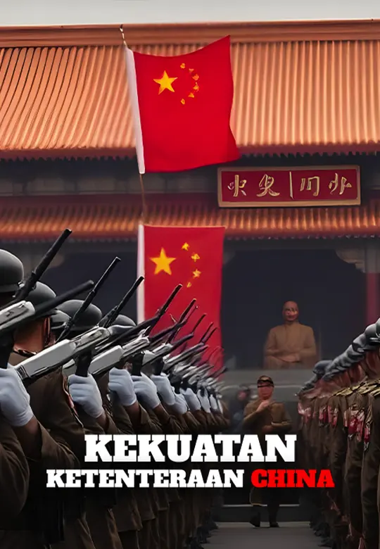 China Sedang Menambah Kekuatan Ketenteraan